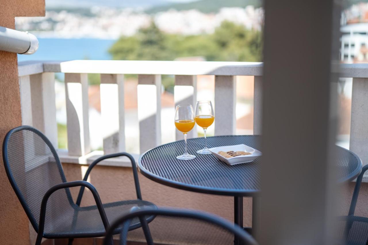 Dalmatia Apartments Ciovo Трогір Екстер'єр фото