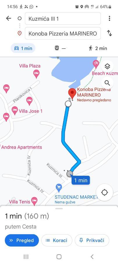 Dalmatia Apartments Ciovo Трогір Екстер'єр фото