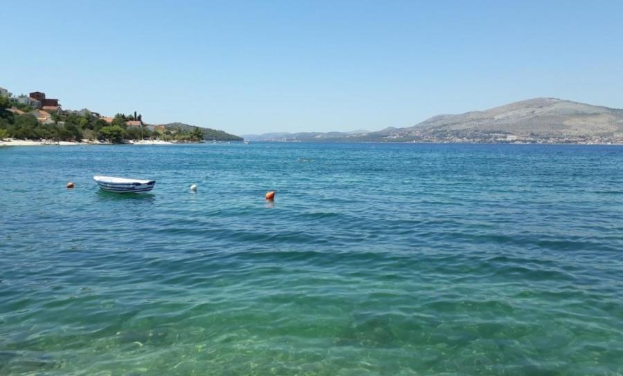 Dalmatia Apartments Ciovo Трогір Екстер'єр фото