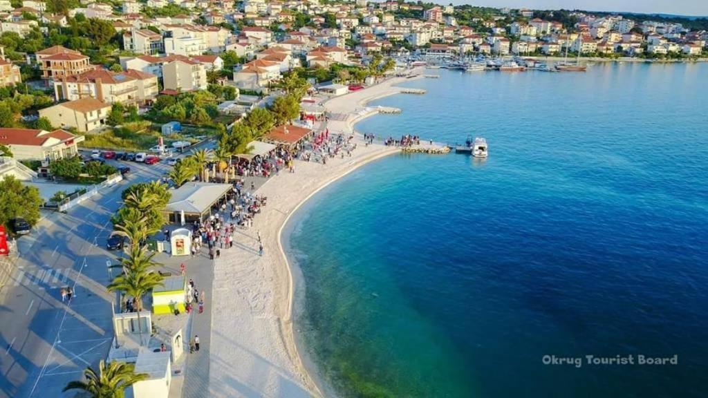 Dalmatia Apartments Ciovo Трогір Екстер'єр фото
