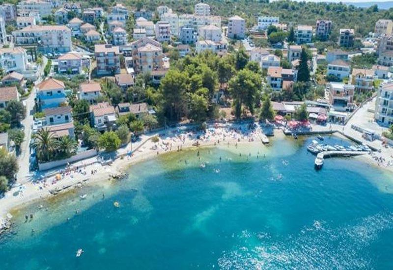 Dalmatia Apartments Ciovo Трогір Екстер'єр фото