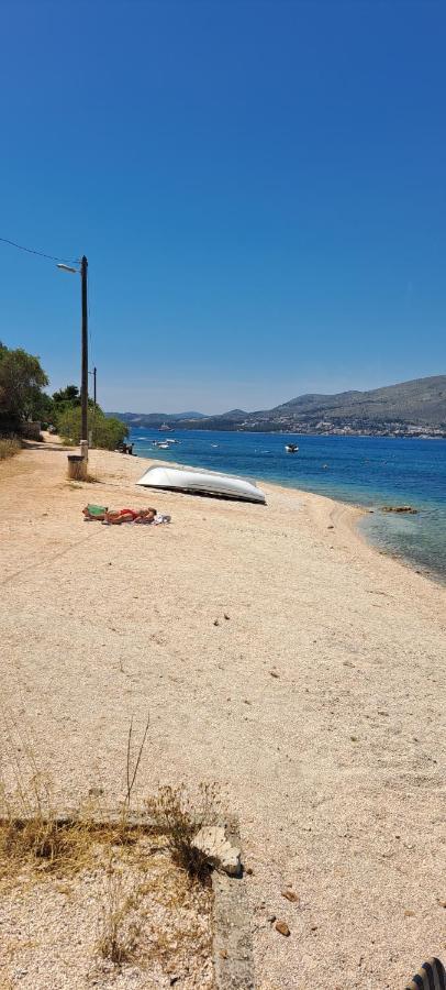 Dalmatia Apartments Ciovo Трогір Екстер'єр фото